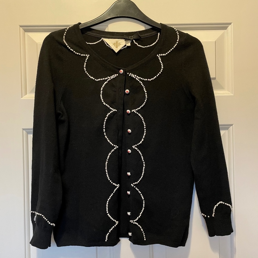 HWR Anthropologie Cardigan Sweater